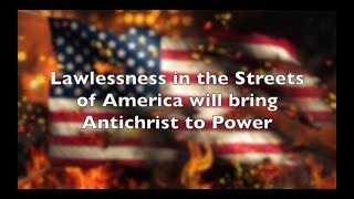 Dr Jimmy DeYoung Lawlessness in the Streets of America will bring Antichrist to Power [upl. by Yuzik]