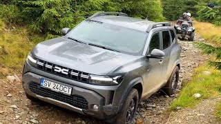 Dacia Duster 4x4 2024 Carpathians Off Road Trip [upl. by Hendry886]