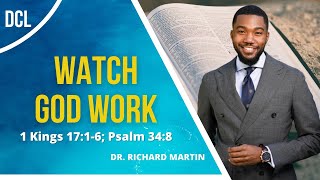 Devonshire SDA Church Worship Experience 4292023  Dr Richard Martin [upl. by Attener639]