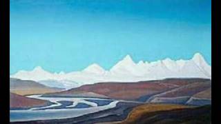 Nicholas Roerich Paintings  Tangla [upl. by Atnovart439]