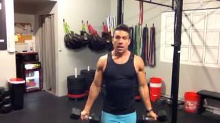 Work Your Shoulders With PreExhaust Sets  Coach Rob  3ST [upl. by Bogosian]