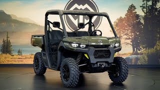 quot2025 CanAm Defender The Ultimate OffRoad Machine Reviewquot [upl. by Jarek]