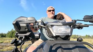 6 Month Review 2023 Yamaha Kodiak 700SE [upl. by Enileqcaj]