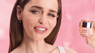 Protect Your Glow with Emilia Clarke ft Moisture Surge 100H  Clinique [upl. by Letisha]