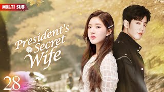 Presidents Secret Wife💕EP28  zhaolusi  Pregnant bride encountered CEO❤️‍🔥Destiny took a new turn [upl. by Rieger]