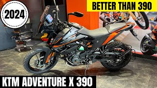 2024 KTM Adventure X390 New Model  On Road Price  Features  Updates 😍Better Than Adventure 390🔥🔥 [upl. by Simpkins692]