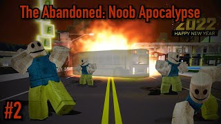 quotThe Abandoned Noob Apocalypse”Roblox BrookHaven Episode 2First Person ModeVPJ [upl. by Arriat8]