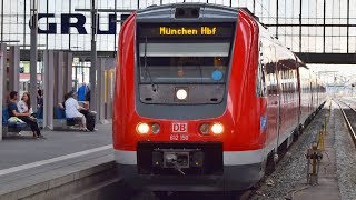 Züge München Hbf ● 14072018 [upl. by Airun]