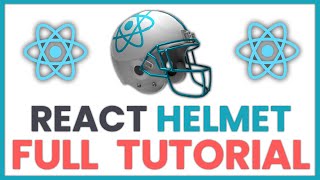 React Helmet  FULL TUTORIAL   SEO for React JS Apps  Dynamic Meta Tags [upl. by Sucram386]