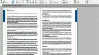 Adobe InDesign CS4  Les variables de texte [upl. by Aver280]