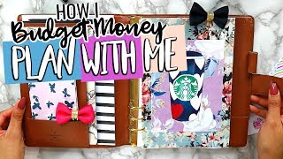 My Secret To SavingBudget Money Plan With Me  Belinda Selene [upl. by Mommy66]