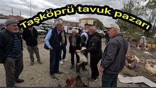 Tavuk Pazarı Taşköprü Kastamonu [upl. by Ynner]