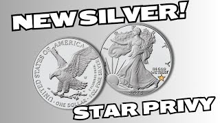 NEW Silver Eagle Star Privy Mark Released  My Thoughts [upl. by Latsirk]