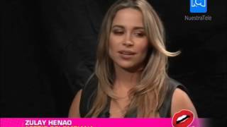 Entrevista exclusiva con la actriz colombiana Zulay Henao [upl. by Ellecrad]