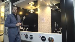 Hansgrohe Axor Shower Pod Featuring Shower Heaven amp Raindance [upl. by Enneiluj]