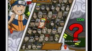 NARUTO Ultimate Ninja 3  Naruto vs Sasuke Insane Difficulty [upl. by Oiril937]