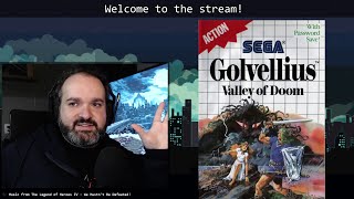 Golvellius Valley of Doom Master System 1988  Part 1 of [upl. by Miarfe261]