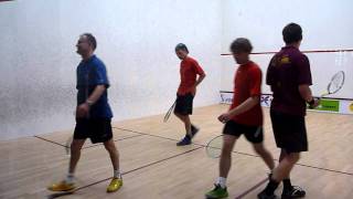 Top 14 finale squash dubbel 3e game 2011 [upl. by Naivatco]