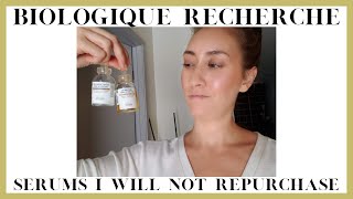 Biologique Recherche Serums I Will Not Repurchase [upl. by Blane]