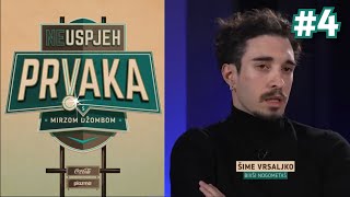 Neuspjeh prvaka s Mirzom Džombom 4 Šime Vrsaljko [upl. by Nettirb35]