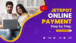 HOW TO MAKE JETSPOT ONLINE PAYMENT 💳 😀 [upl. by Alliuqa]