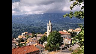 Places to see in  Corsica  France  Zonza [upl. by Aicilif207]