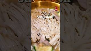 Pork stroganoff Pinoy Style porkstroganoff pinoystyle mushroomrecipe creamofmushroom [upl. by Jodi]