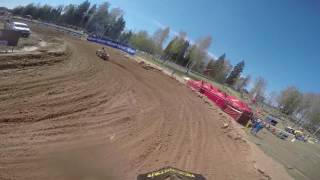 GoPro 2017 MXGP of Latvia  Max Anstie  MX Vice [upl. by Ev]