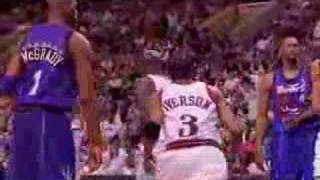 Allen Iverson Top Ten Plays [upl. by Ladew]