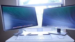 How To Connect Multiple Monitors to MacBook Pro  Air [upl. by Firahs]