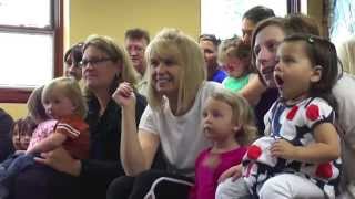 Tiddlywinks Song amp Story Time At The Mentor Public Library [upl. by Lipson561]