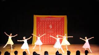 D2 Zhiping Shi Ballet Group Chopin Waltz [upl. by Giglio]