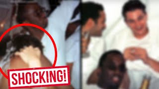 Diddy Party LEAKED FOOTAGE  Leonardo DiCaprio Gets BUSTED [upl. by Gnilsia163]