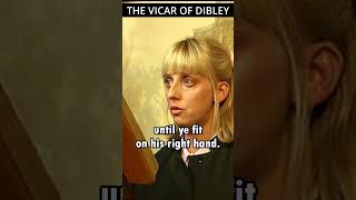 Alice reads an old bible  Vicar of Dibley shorts britishcomedy thevicarofdibley britishhumour [upl. by Veradia]