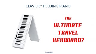 Clavier Folding Piano review [upl. by Patti]