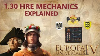 EU4 HRE Mechanics Explained I How does the HRE work [upl. by Lenee]