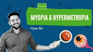 What Is Myopia and hypermetropia In Hindi   Astigmatism  hypermetropia Class 10 12 8 7 [upl. by Farnham]