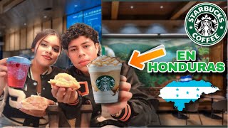 ESTE ES EL PRIMER quotSTARBUCKSquot EN HONDURAS ¡ [upl. by Ambrosius]