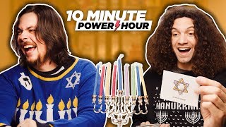 A Formal Hanukkah Education  Ten Minute Power Hour [upl. by Magner]