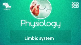 L18 limbic systemPhysiology [upl. by Clere]