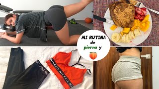 Mi rutina de ejercicio para piernas y glúteos TA POTENTE [upl. by Box]