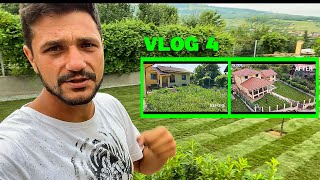 Încă o curte finalizată Simplă dar cu multe provocări Vlog 4 [upl. by Evets]