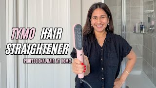 TYMO Hair Straightener Review  quick with beautiful results [upl. by Benedix]