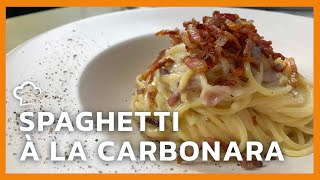 Spaghetti à la carbonara [upl. by Mathi879]