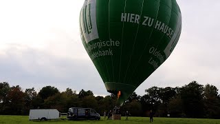 Er sieht Osnabrück von oben Wir haben einen Ballonfahrer begleitet [upl. by Yelrahs]