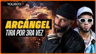 Arcangel le tira por 3ra vez a Anuel  OCEAN ROMPE EL SILENCIO sobre lo que dijeron de él  DESCARGA [upl. by Brendis]