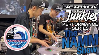 THE KAIHARU BROS  the NAMM Show 2024  JetPack x Beat Junkies Performance Series [upl. by Yrrag]