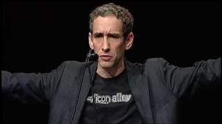 Web 20 Expo NY 09 Douglas Rushkoff quotRadical Abundance How We Get Past quotFreequot [upl. by Pacien]