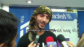 Omar Borkan el más guapo del mundo estuvo en Monterrey [upl. by Ained]