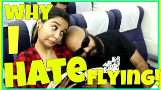 Why I Hate Flying  MostlySane  Funny Videos [upl. by Towny813]